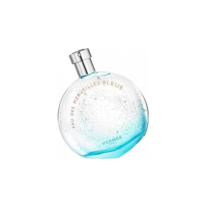 Hermès Eau Des Merveilles Bleue Eau de Toilette Spray 30ml - Travel Size