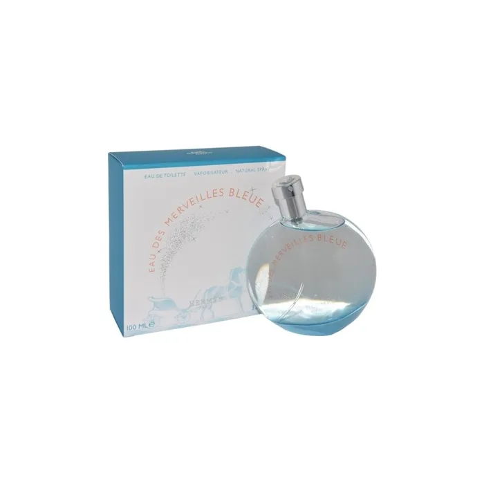 Herms Eau Des Merveilles Bleue Eau De Toilette 100ml Spray