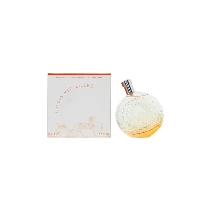 Herms Eau Des Merveilles Eau De Toilette 100ml Women Spray