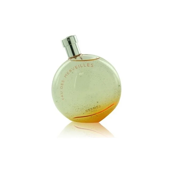 Hermes Eau Des Merveilles Eau De Toilette Spray for Women 3.3 Oz