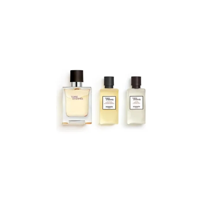 Herms Terre D'Herms Eau De Toilette 50 Ml Spray Shower Gel 40 Ml