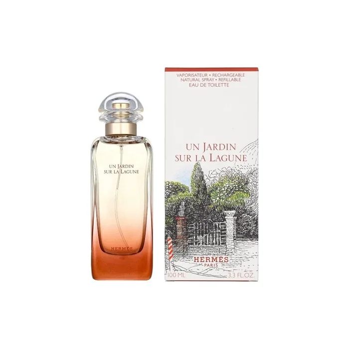 Hermes A Garden On The Lagoon Eau De Toilette Spray