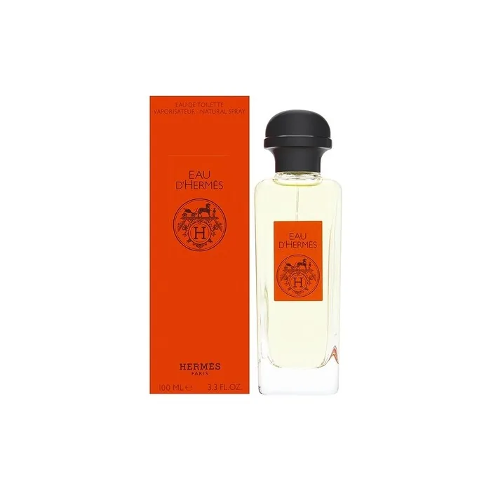 Hermes Paris Unisex D'Hermes Eau de Toilette 100ml Vaporizer Black