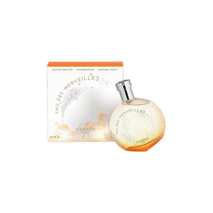 Eau Des Merveilles Hermes EDT Spray 1.6 oz 50ml