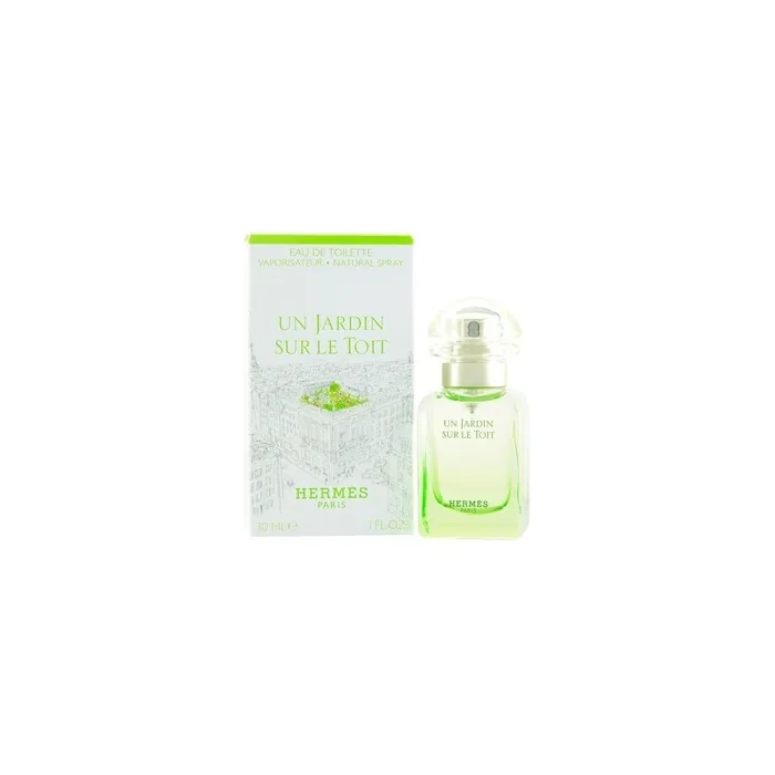 Herms Un Jardin Sur Le Toit Eau De Toilette 30ml Unisex Spray