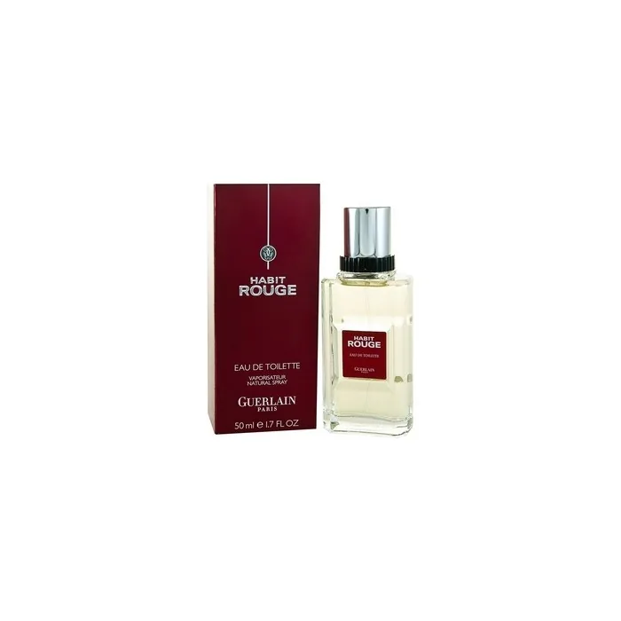Guerlain Habit Rouge Eau De Toilette Men Spray 50ml