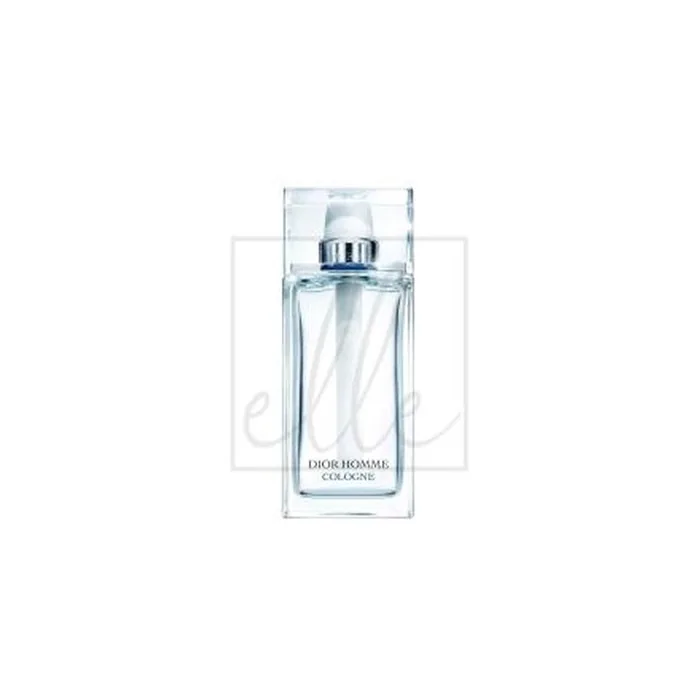 Dior Homme Cologne By Dior 125ml Eau De Toilette