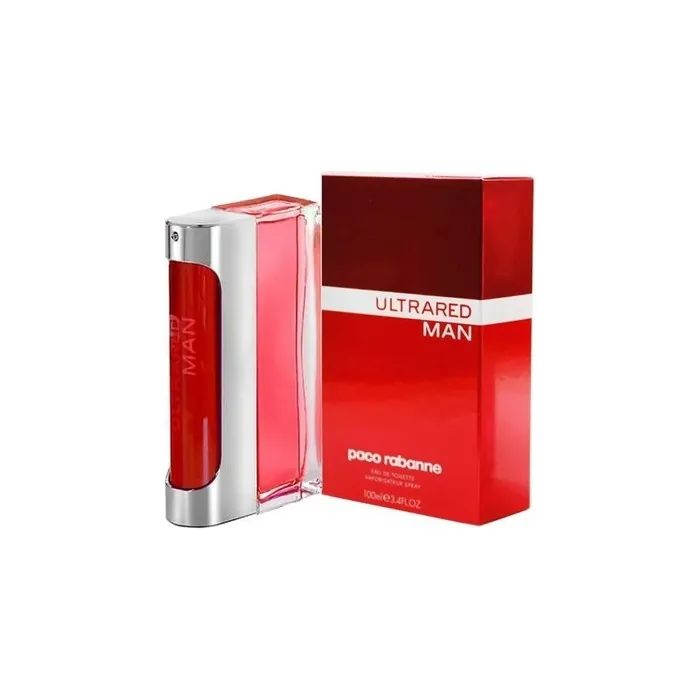 Paco Rabanne Ultrared Man Eau De Toilette Spray 100ml