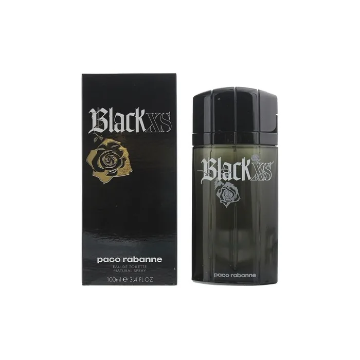 Paco Rabanne Black Xs Eau De Toilette 100ml For Men