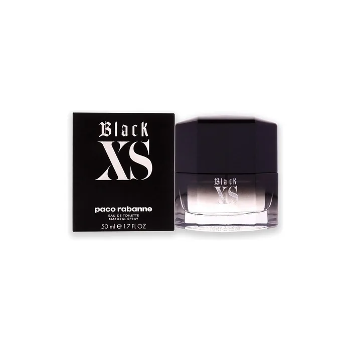 Paco Rabanne Black Xs Eau De Toilette Spray 50ml