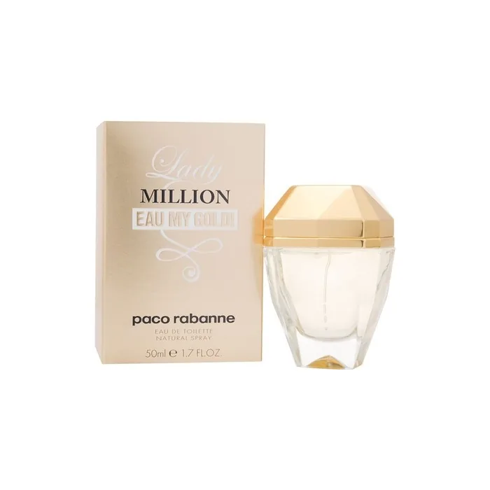 Paco Rabanne Lady Million Eau My Gold Eau De Toilette 50ml Women Spray