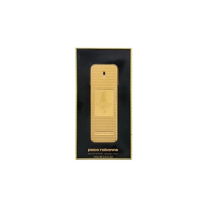 Paco Rabanne 1 Million Eau De Toilette 100ml Men Collectors Edition Gold Tin Spray