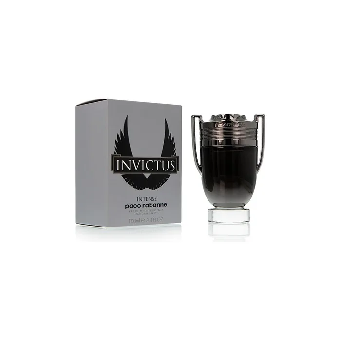Paco Rabanne Invictus Intense Eau De Toilette Spray 100ml