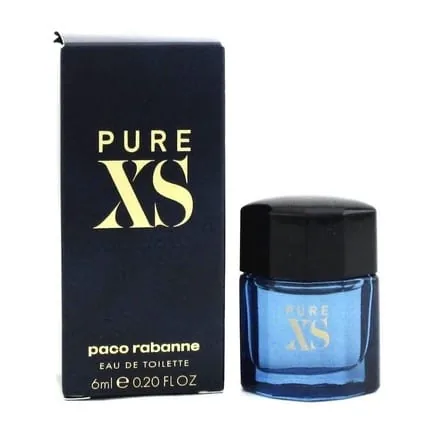 Paco Rabanne Pure Xs For Men Eau De Toilette Spray 0.20oz Mini