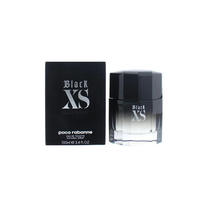 Paco Rabanne Paco Xs Black Eau De Toilette Spray For Men 100ml