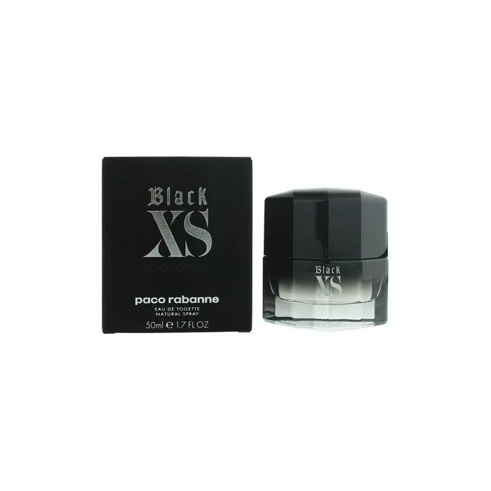 Paco Rabanne Xs Black Eau De Toilette 50ml For Men