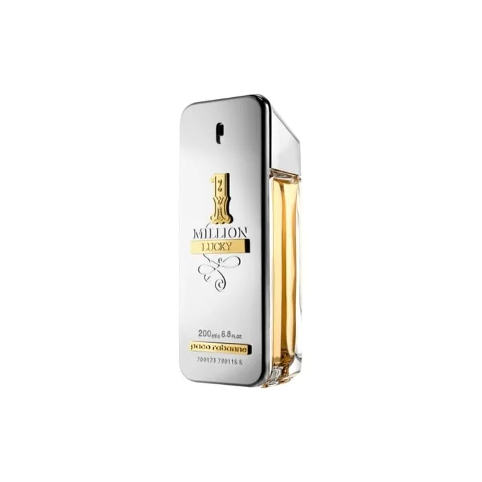 1 Million Lucky by Paco Rabanne Eau De Toilette for Men 200ml