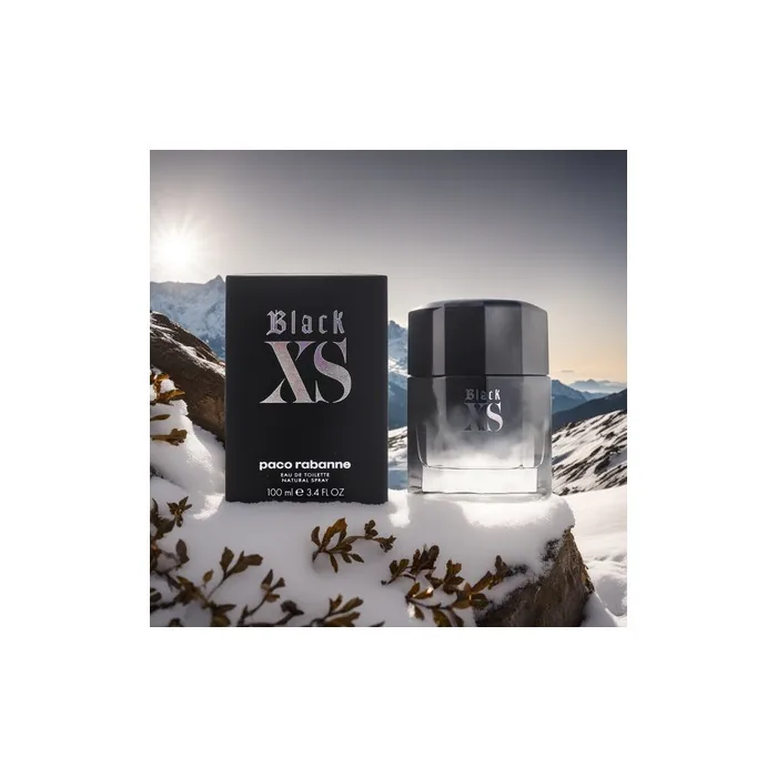 Paco Rabanne Black Xs Eau De Toilette 100ml For Men