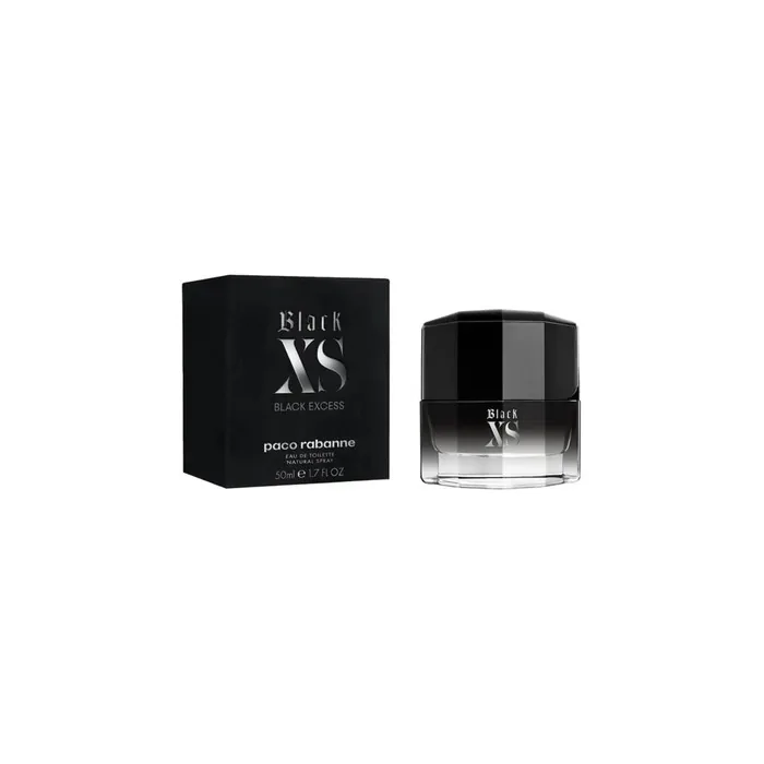 Paco Rabanne Black Xs Eau De Toilette Spray 50ml