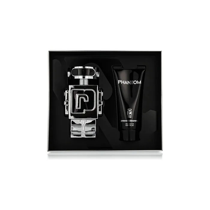 Rabanne Phantom Eau De Toilette 100ml + Shower Gel 100ml For Men