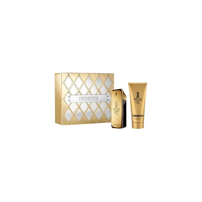 Rabbane 1 Million Eau De Toilette 100ml & Shower Gel 100ml