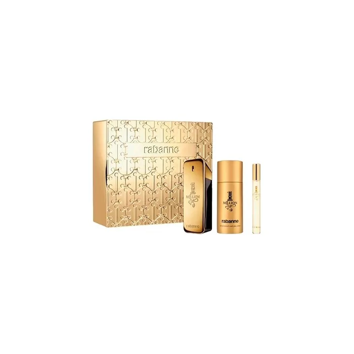 Paco Rabanne 1 Million Eau De Toilette Coffret - 100ml