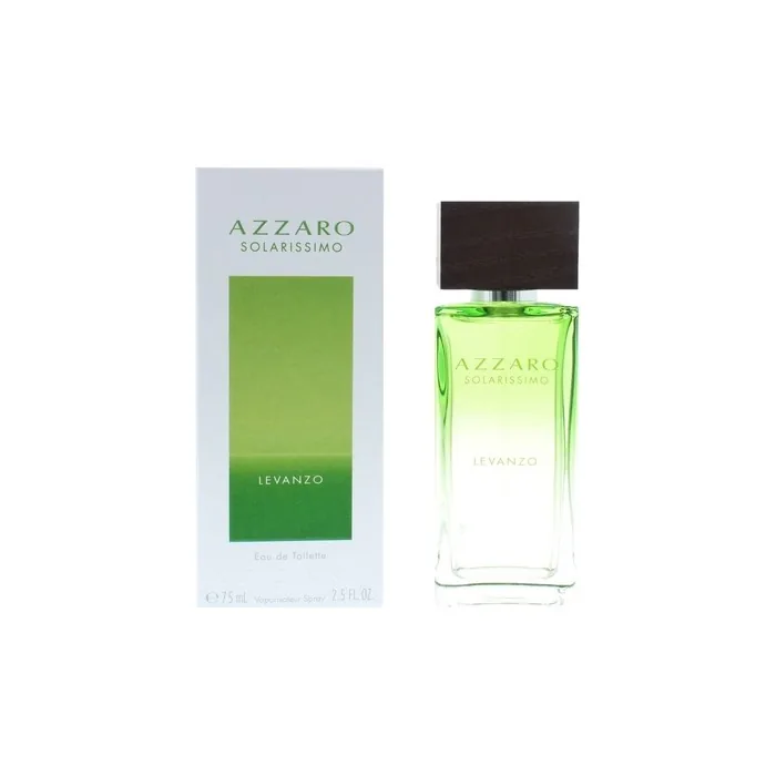 Azzaro Solarissimo Levanzo Eau De Toilette 75ml For Men