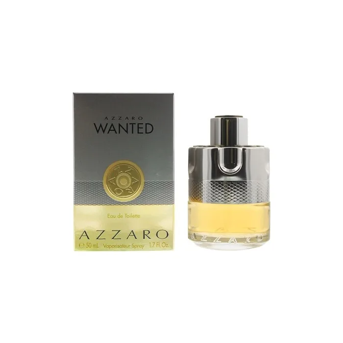Azzaro Wanted Eau De Toilette 50ml For Men