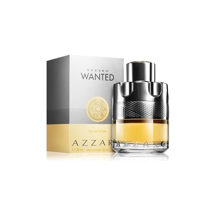 Azzaro Wanted Eau De Toilette For Men