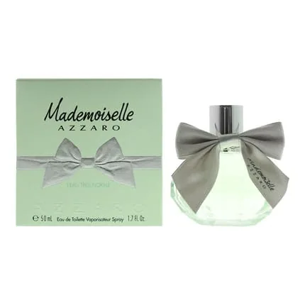 Azzaro Mademoiselle Leau Tres Florale Eau De Toilette 50ml Women Spray