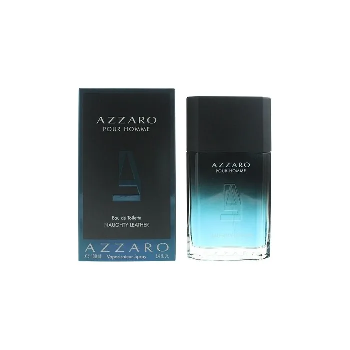 Azzaro Pour Homme Naughty Leather Eau De Toilette 100ml Men Spray