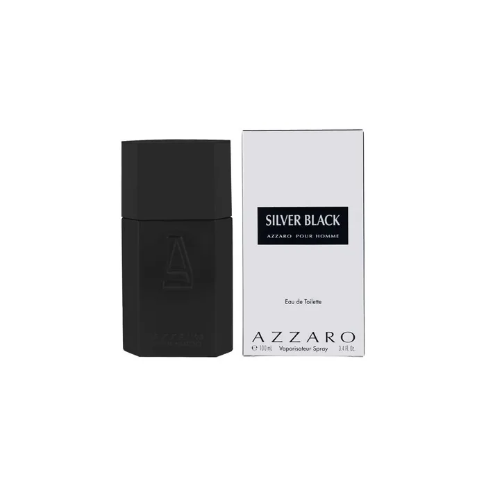 Azzaro Silver Black Men's Perfume 100ml