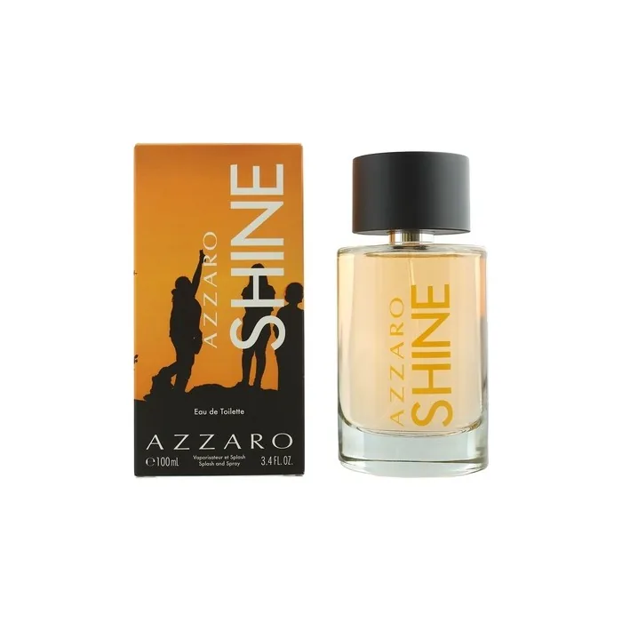 Azzaro Shine Eau De Toilette 100ml Unisex Spray