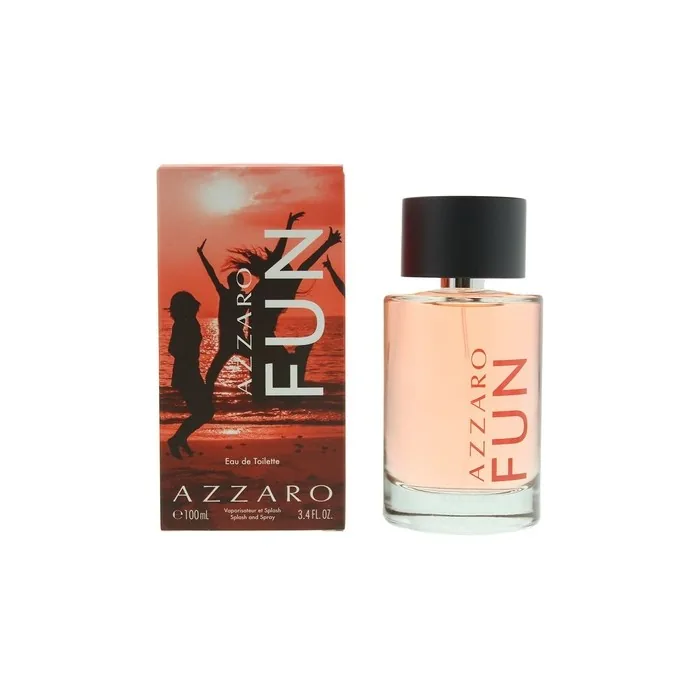 Azzaro Fun Eau De Toilette 100ml Unisex Spray