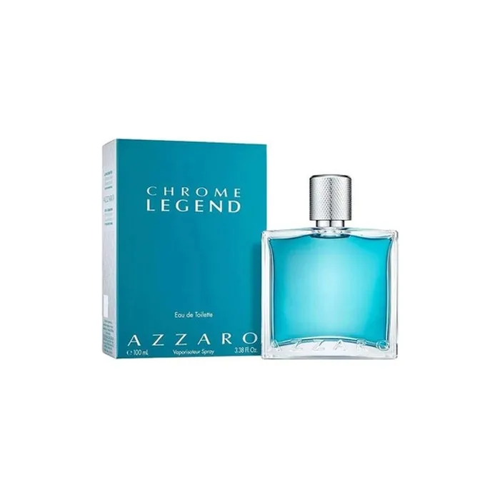 Azzaro Chrome Legend Eau De Toilette 125ml