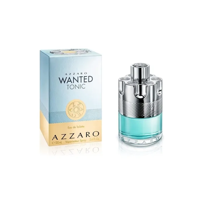 Azzaro Wanted Tonic Eau De Toilette for Men 100ml