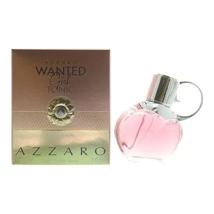 Azzaro Wanted Girl Tonic Eau De Toilette 30ml Women Spray