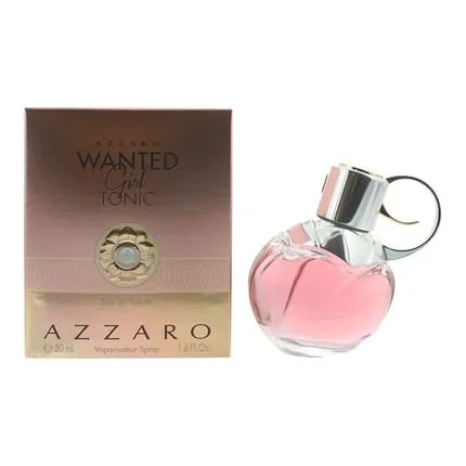 Azzaro Wanted Girl Tonic Eau De Toilette 50ml For Women