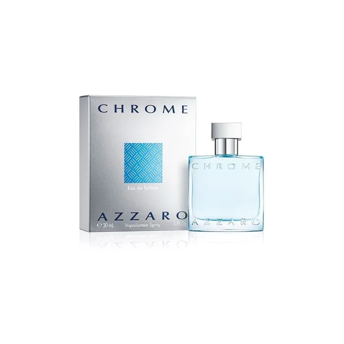 Azzaro Chrome Eau De Toilette Fresh Aquatic Men's Cologne - Citrus Woody