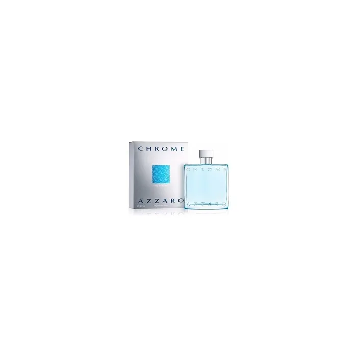 Azzaro Chrome Eau De Toilette Spray For Men 100 Ml