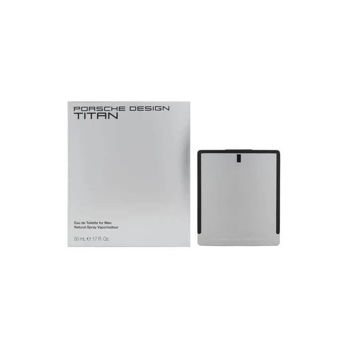 Porsche Design Titan Eau De Toilette Spray for Men 50ml