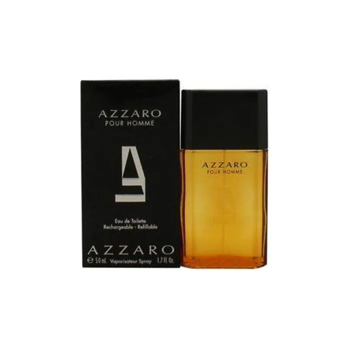 Azzaro Homme Eau De Toilette 50ml Men Spray