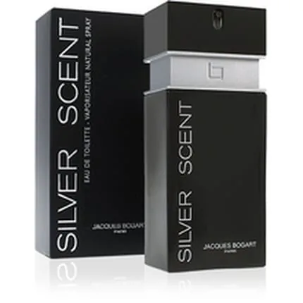 Jacques Bogart Silver Scent Eau De Toilette 100ml For Men