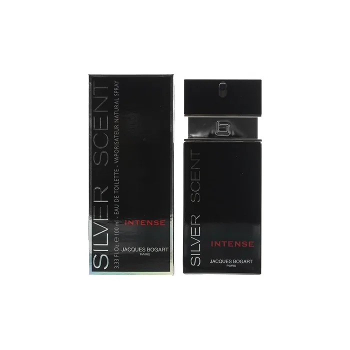 Jacques Bogart Silver Scent Intense Eau De Toilette 100ml For Men