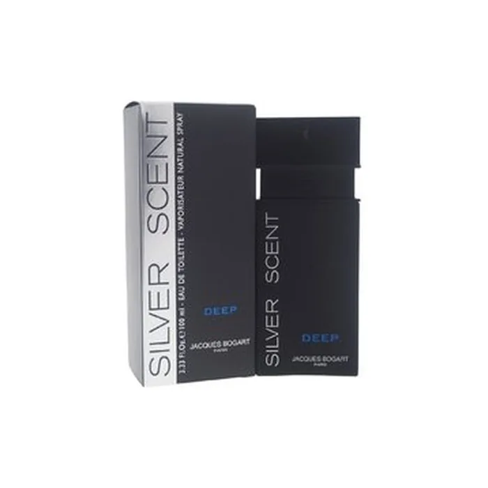 Jacques Bogart Silver Scent Deep Eau De Toilette 100ml Men Spray