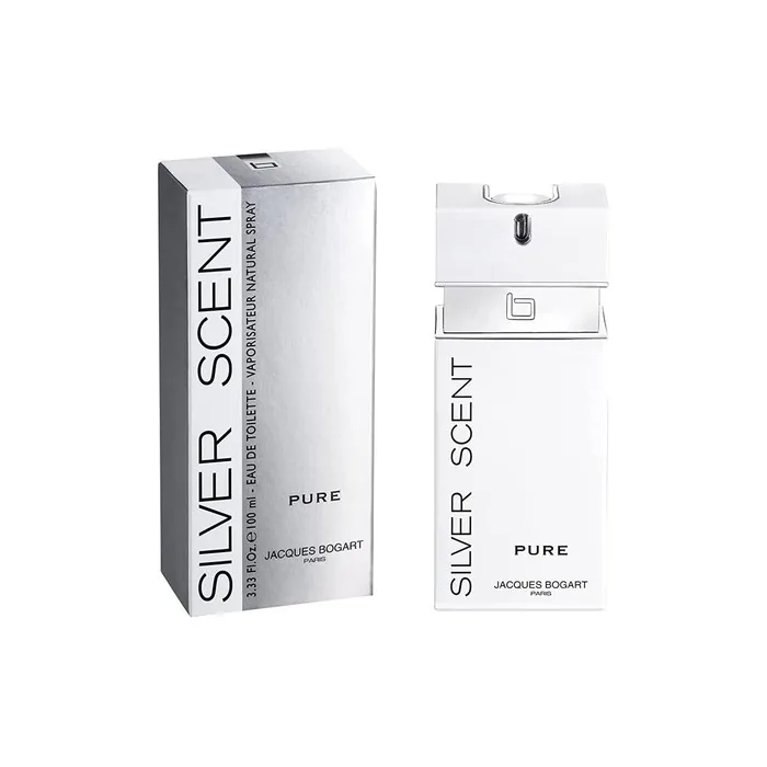 Jacques Bogart Silver Scent Pure Eau de Toilette Spray for Men