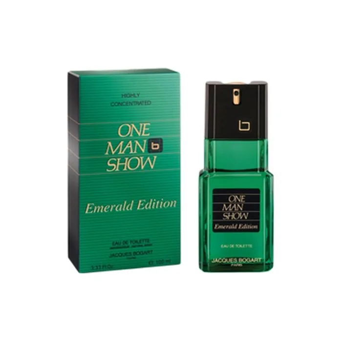 Jacques Bogart One Man Show Emerald Edition Eau De Toilette