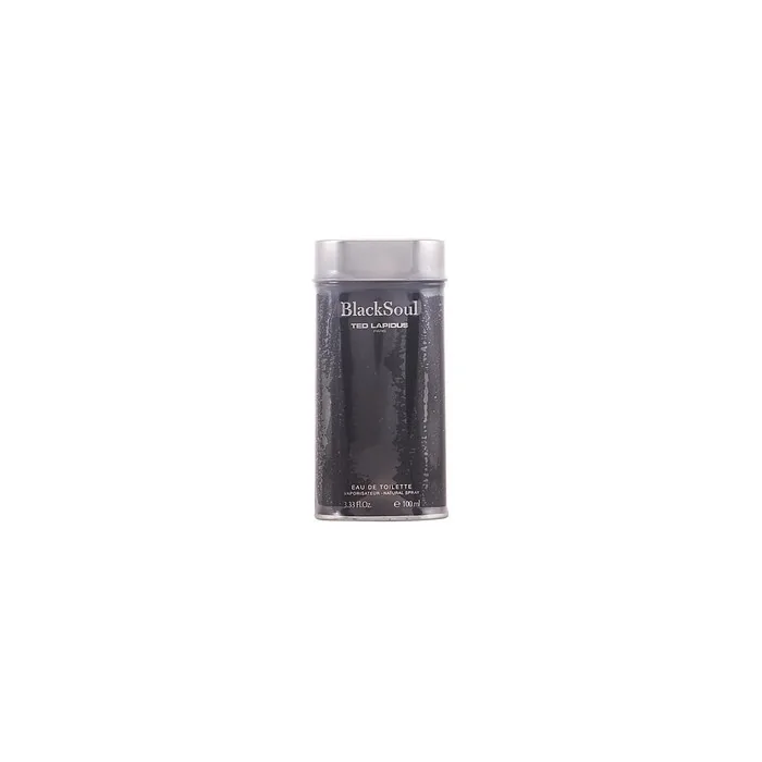 Black Soul by Ted Lapidus EDT Spray 3.4 oz for Men