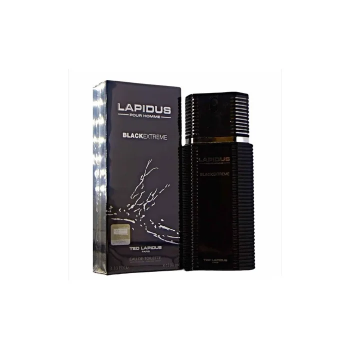 Ted Lapidus - Black Extreme - Eau De Toilette For Men - 100 Ml
