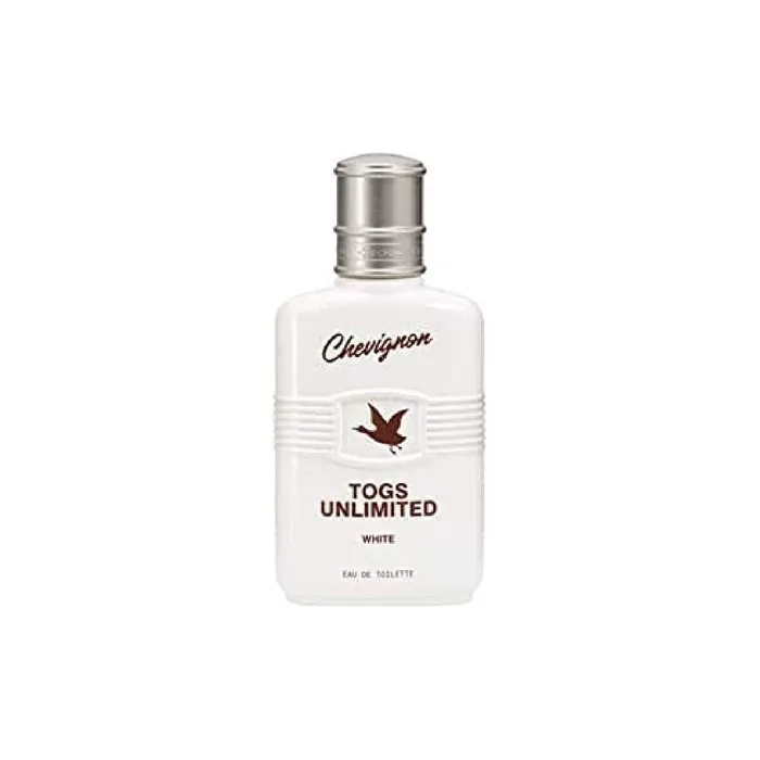 Chevignon Togs Unlimited White Eau de Toilette Spray for Men 100ml
